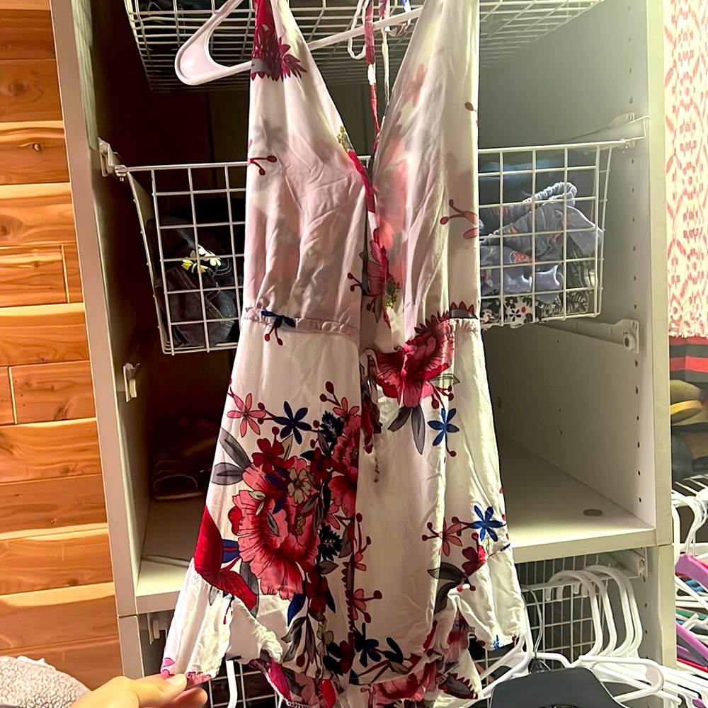 Floral romper